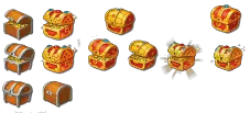 Treasure Chest - game item - Free for Commercial Use PNG