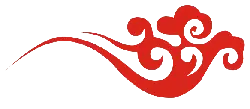 Cloud Pattern - pattern - red - No Watermark PNG