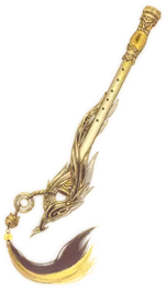 Dragon-shaped Sword - Recommended PNG