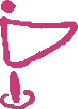 Pink Trophy - logo - Transparent Layer PNG