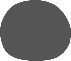 Gray Circle Object - geometric - PNG