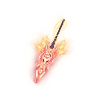 Flaming Sword - sword - High Resolution PNG
