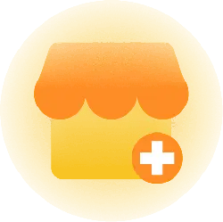 Shop Icon - gradient - PNG Images