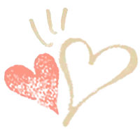 Heart Pattern - pink - line - No Watermark PNG