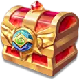 Treasure Chest - red - Free PNG