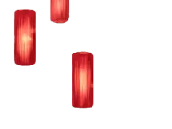 Red Cylinder Lampshade - lighting - High Resolution PNG