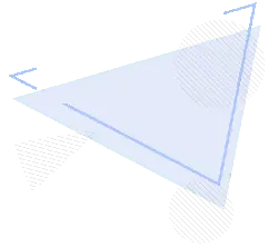Blue Triangle - Lossless PNG