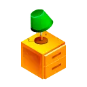 Lamp - lamp - orange - High Resolution PNG