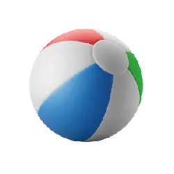 Beach Ball - PNG Images