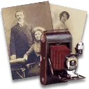 Vintage Camera and Photographs - photography - Free Download PNG