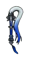 Blue Serpent Weapon - weapon - High Resolution PNG