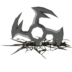 Trident - black - Lossless PNG