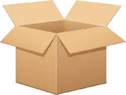 Cardboard Box - logistics - Transparent Layer PNG
