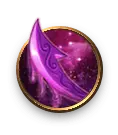 Purple Crystal Badge - Fast Download PNG