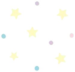 Stars and Dots - decoration - Transparent Layer PNG