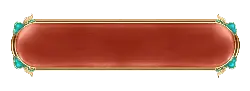 Red Gem Frame - decorative item - Transparent Background PNG
