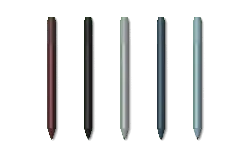 Colored Pens - office - Transparent Layer PNG