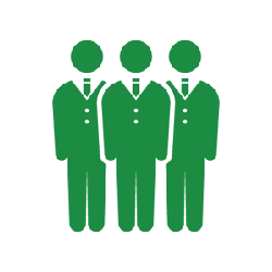 Green Businessmen Icon - icon - Lossless PNG