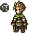Pixel Warrior - warrior - PNG