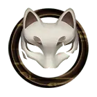 White Fox Mask - fox - No Watermark PNG