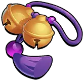 Bell - toy - purple - Free Download PNG