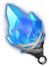 Blue Crystal Staff - power - PNG Images