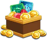 Treasure Chest - Free PNG - wealth