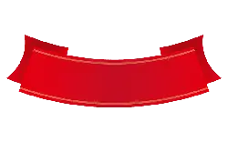Red Ribbon - PNG Images - decorative