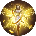 Gold Goddess - power - High Resolution PNG