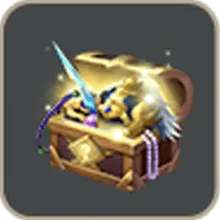 Treasure Chest - key - PNG