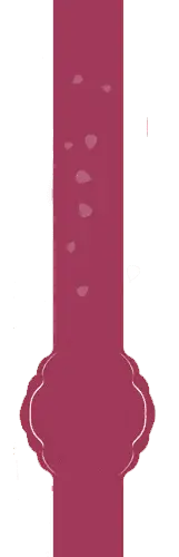 Pink Long Bar Pattern - graphic design - No Background PNG
