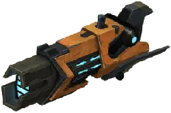 Futuristic Weapon - future - weapon - Transparent Background PNG