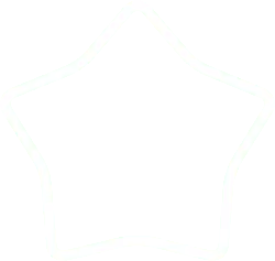 Pentagram - logo - outline - Free PNG
