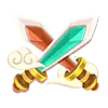 Crossed Swords - weapon - Free for Commercial Use PNG