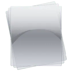 Transparent Folder Icon - icon - Transparent Layer PNG