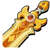 Golden Sword - Lossless PNG