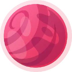 Pink Planet - art - Free Download PNG