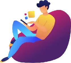 Person Playing Phone - technology - Transparent Layer PNG