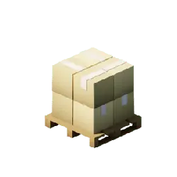 Cardboard Pallet - logistics - PNG Images