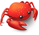 Red Crab - Transparent Layer PNG