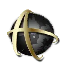 Globe Logo - gold - No Watermark PNG