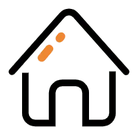 Information Symbol - orange - High Resolution PNG