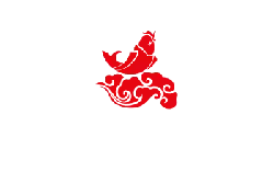 Red Bird - clouds - Lossless PNG