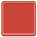 Red Square - red - PNG