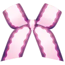 Bow - decorative item - PNG