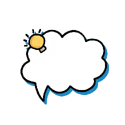 Thinking Bubble - idea - inspiration - PNG Images