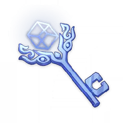 Mysterious Key - icon - Free Download PNG