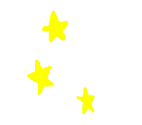 Yellow Stars - shining - Fast Download PNG