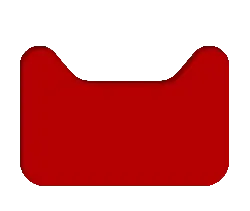 Red Card Icon - icon - No Background PNG