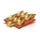 Yuan Bao - good luck - fortune - High Resolution PNG